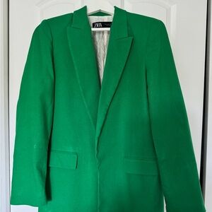 Zara linen blazer